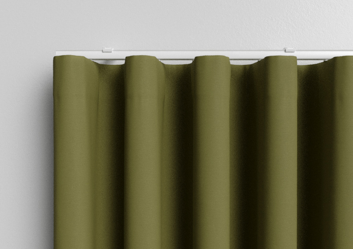 Ascot, Muted Green - Made to Measure Curtains - Image 13